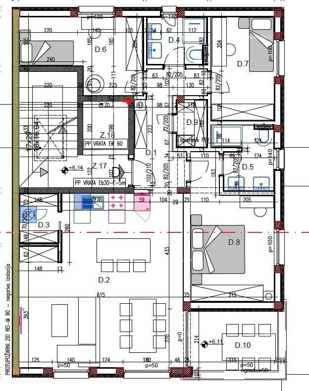 For sale: Apartment in new construction – Pula, Veli Vrh, S-D Z- B 4