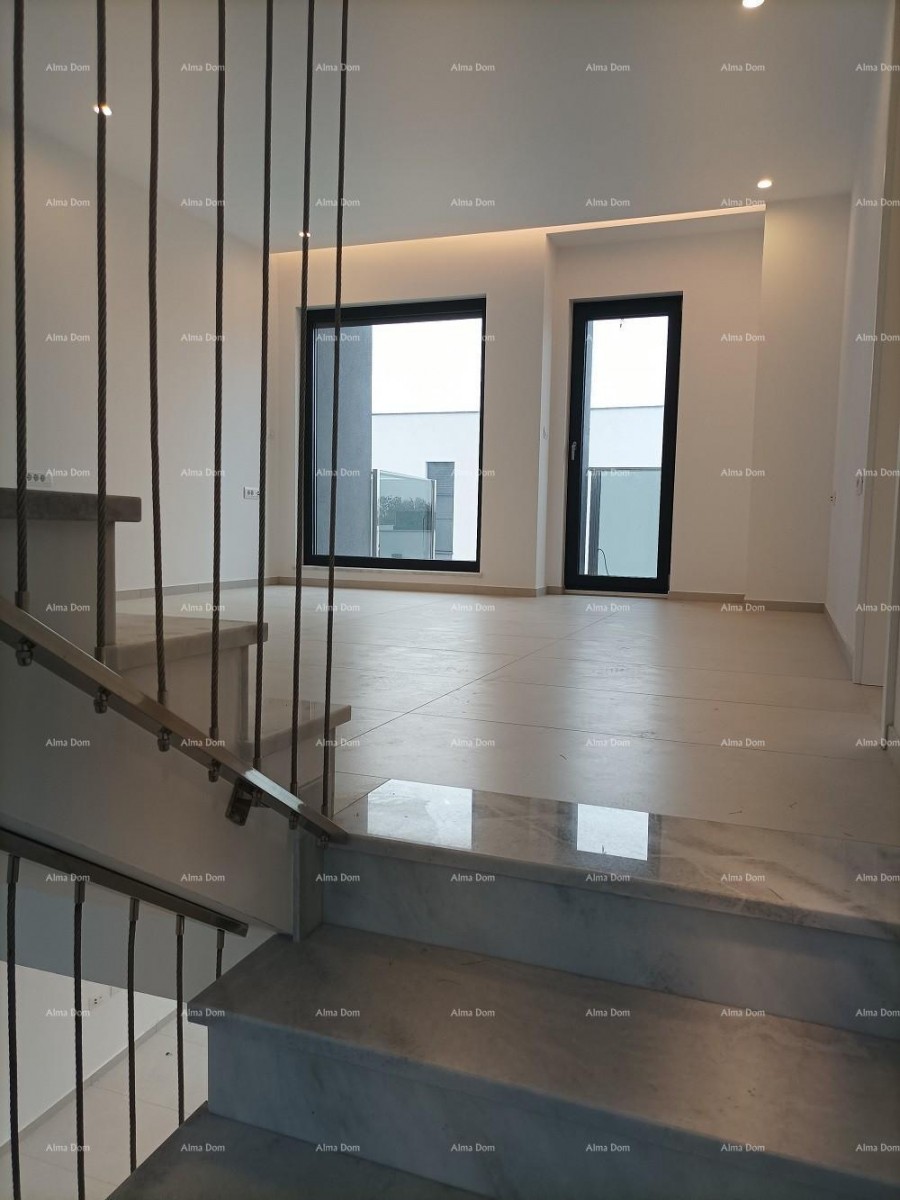 Moderna villa per le vacanze in un complesso chiuso con ville sulla costa del mare. 16