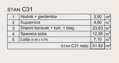 Sale of modern apartments in an exclusive building with a view of the Marina, Pula! 15