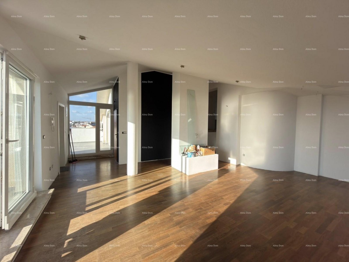 MEDULIN – penthouse s otvorenim pogledom na more, 150 m od obale 3