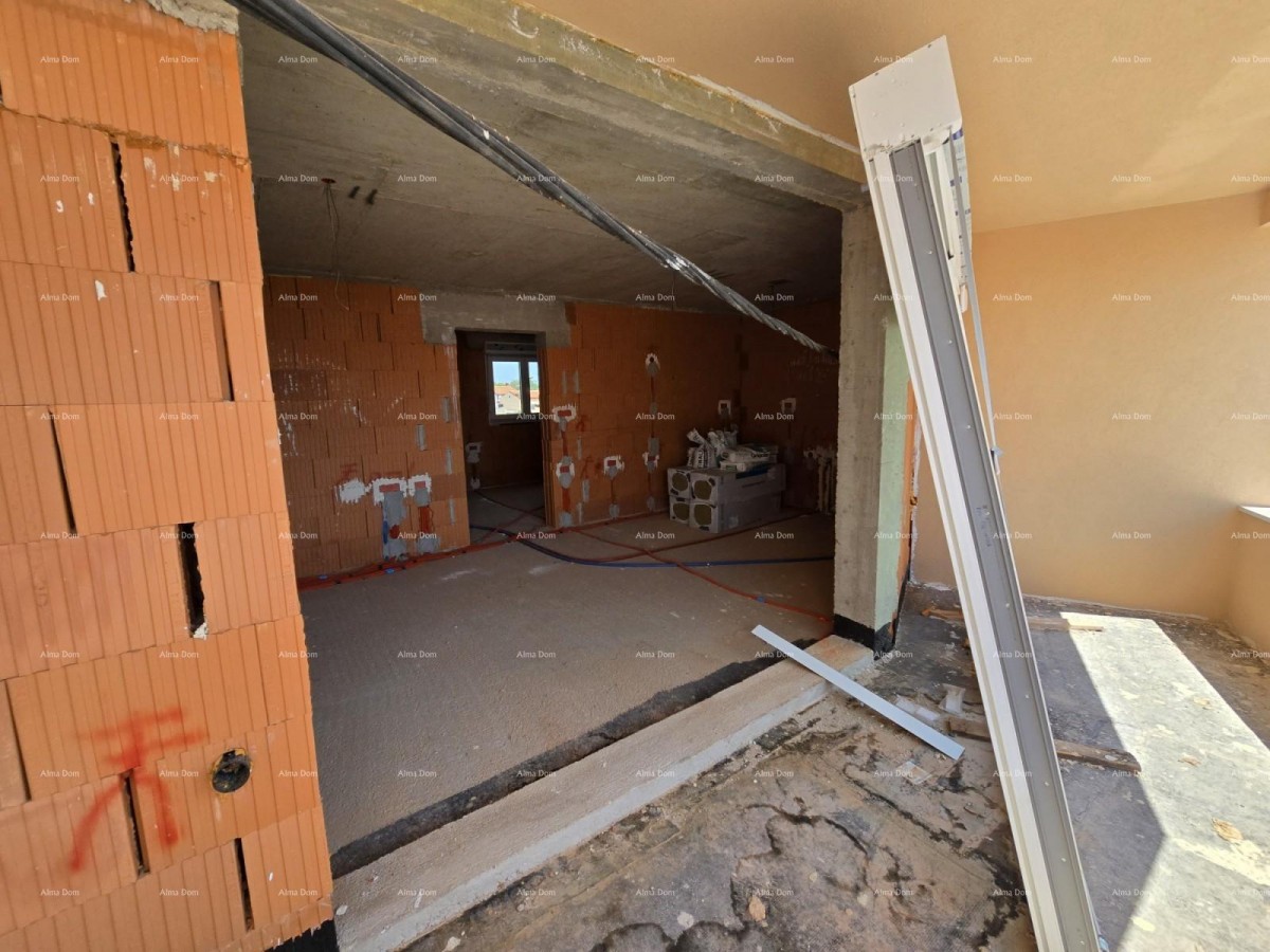 Vendita - appartamento con terrazza in un nuovo progetto residenziale, Ližnjan! S6 13