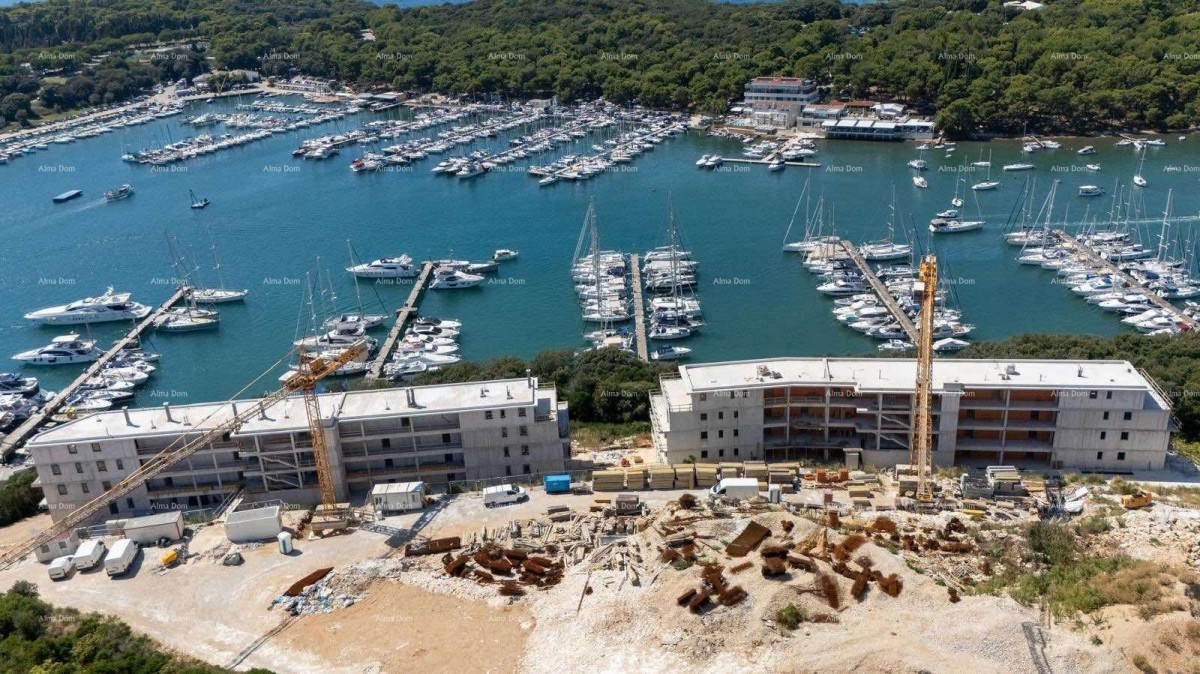 Vendita di appartamenti moderni in un edificio esclusivo con vista sulla Marina, Pola! 21