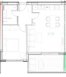 UMAG – Novogradnja! Stan  u modernom stambenom kompleksu, 2-14 8