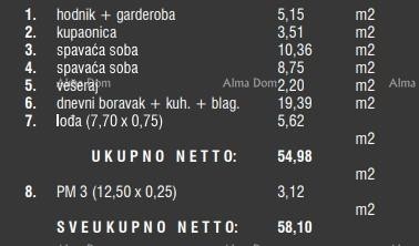 Prodaja stanova u novom stambenom kompleksu, Štinjan! 4C 16