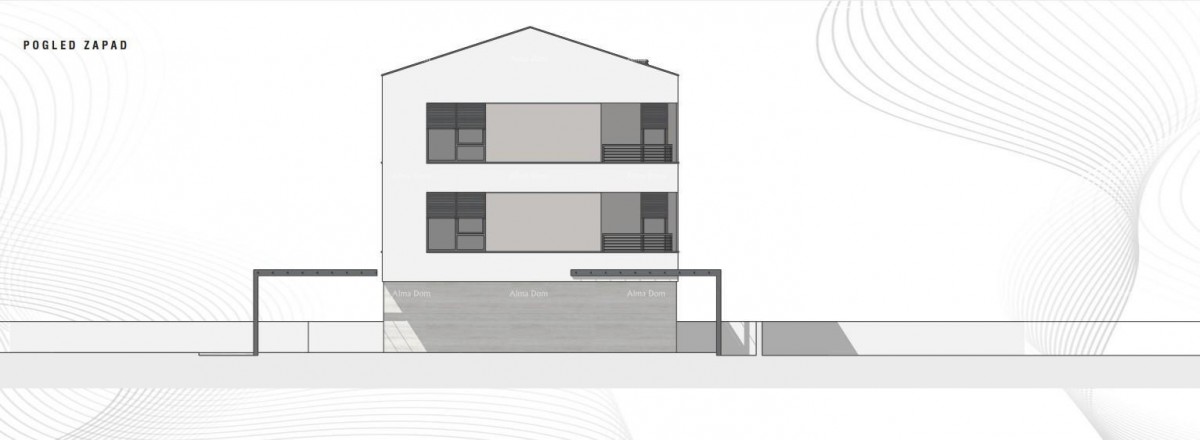 Prodaja stanov v moderni novogradnji s bazenom, Fažana! 11