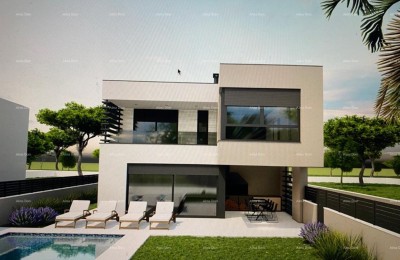 Vile v gradnji na izjemni lokaciji, Medulin!