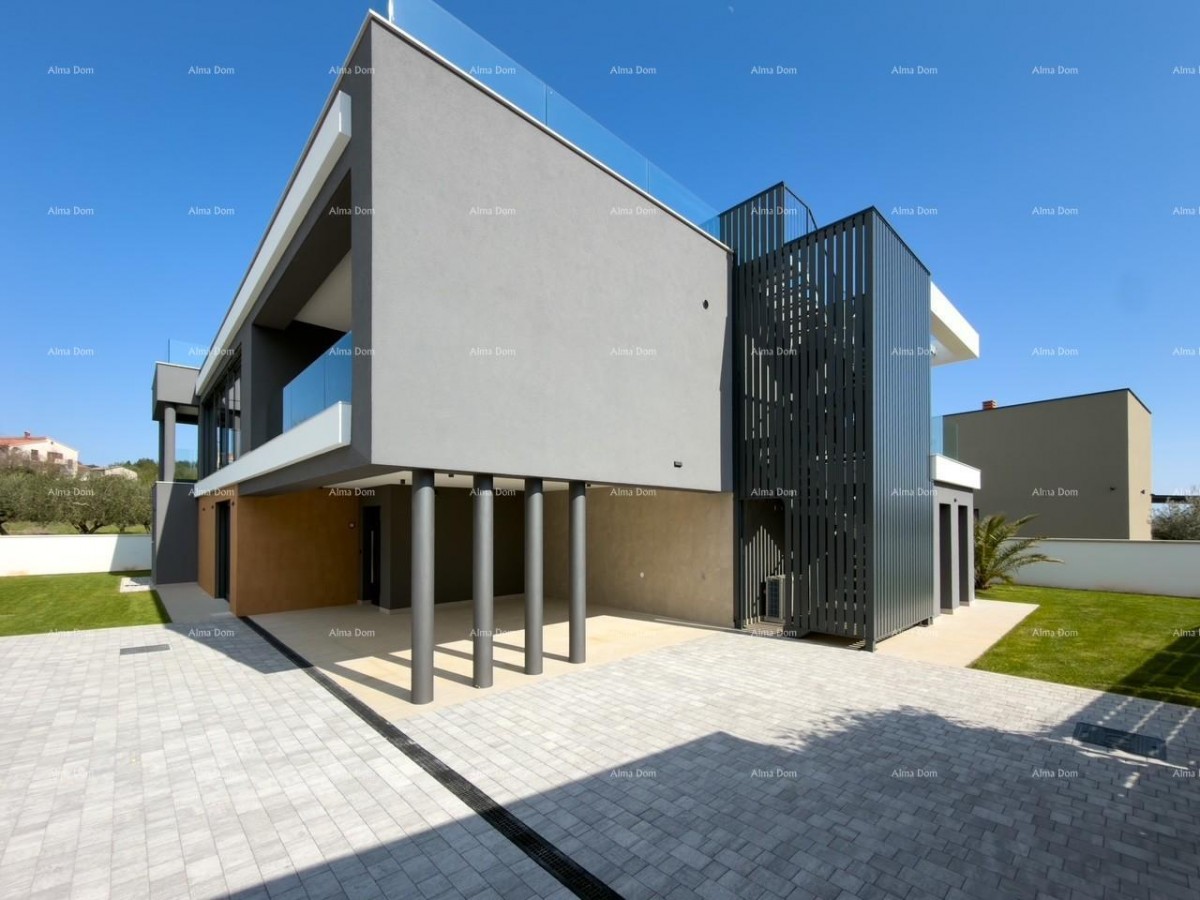 Moderna vila 100 m od morja! 48