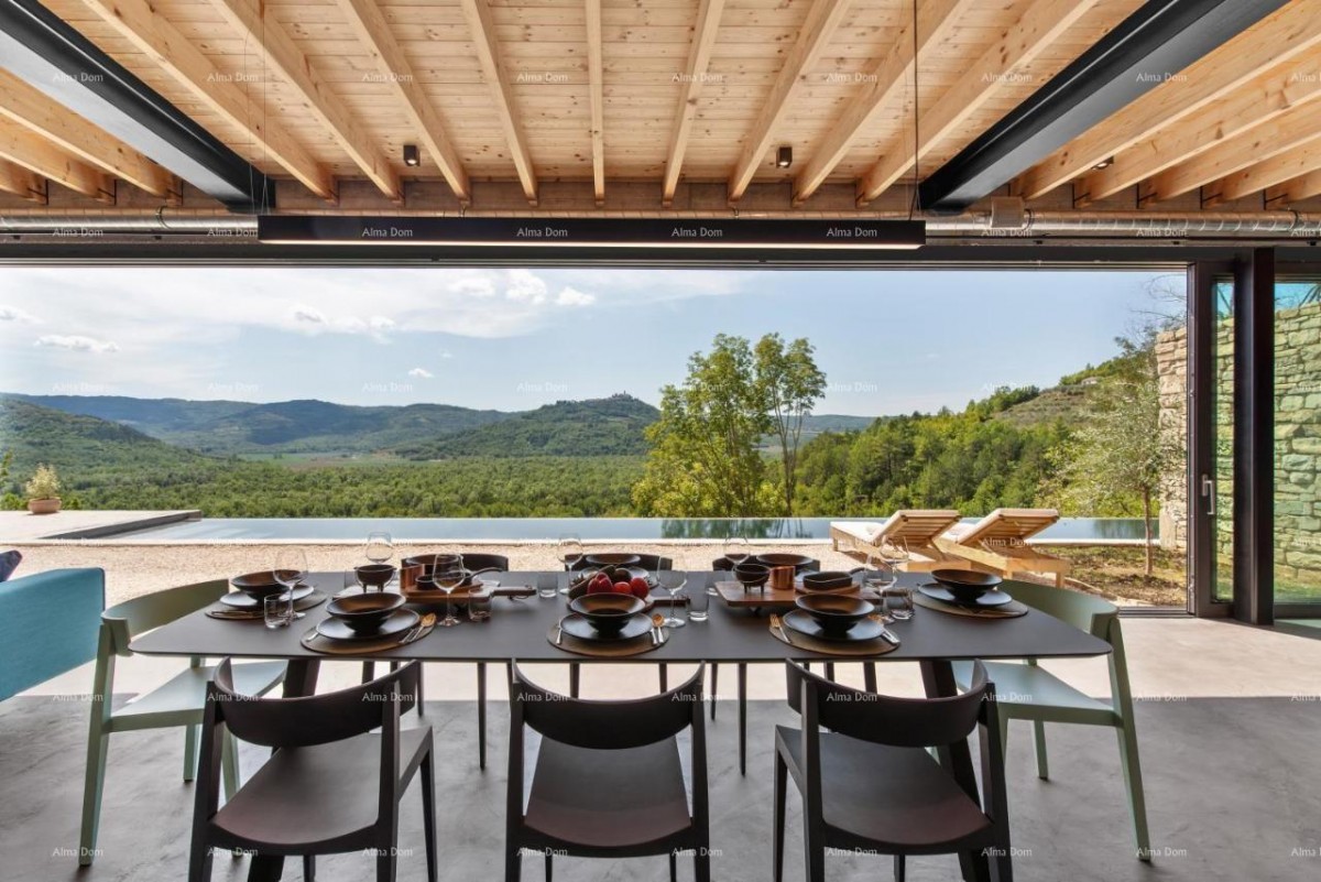 Luxury villa with a view of Motovun! 27