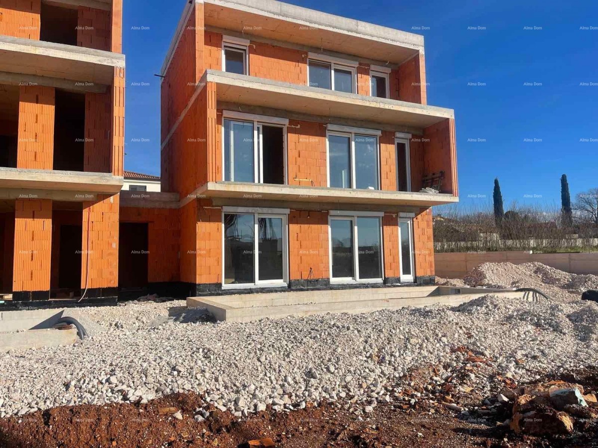 Poreč, Žbandaj – Prizemni stan v novogradnji 3