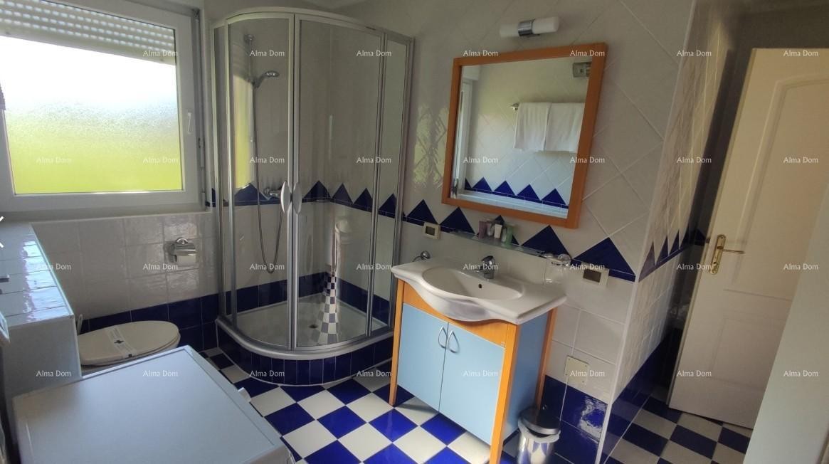 Vendita - appartamento in un complesso residenziale attraente con vista mare! 200m dal mare e dalle spiagge, Umago! 13