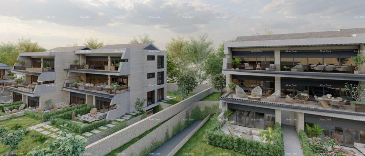 Prodaja modernih apartmajev v čudovitem stanovanjskem naselju, Umag A3-D8 3
