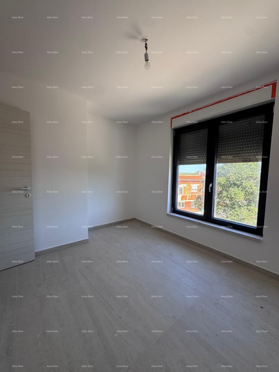 Prodaja stanova u izgradnji, Valbandon! Doetažni stan. Blizina plaža. 19
