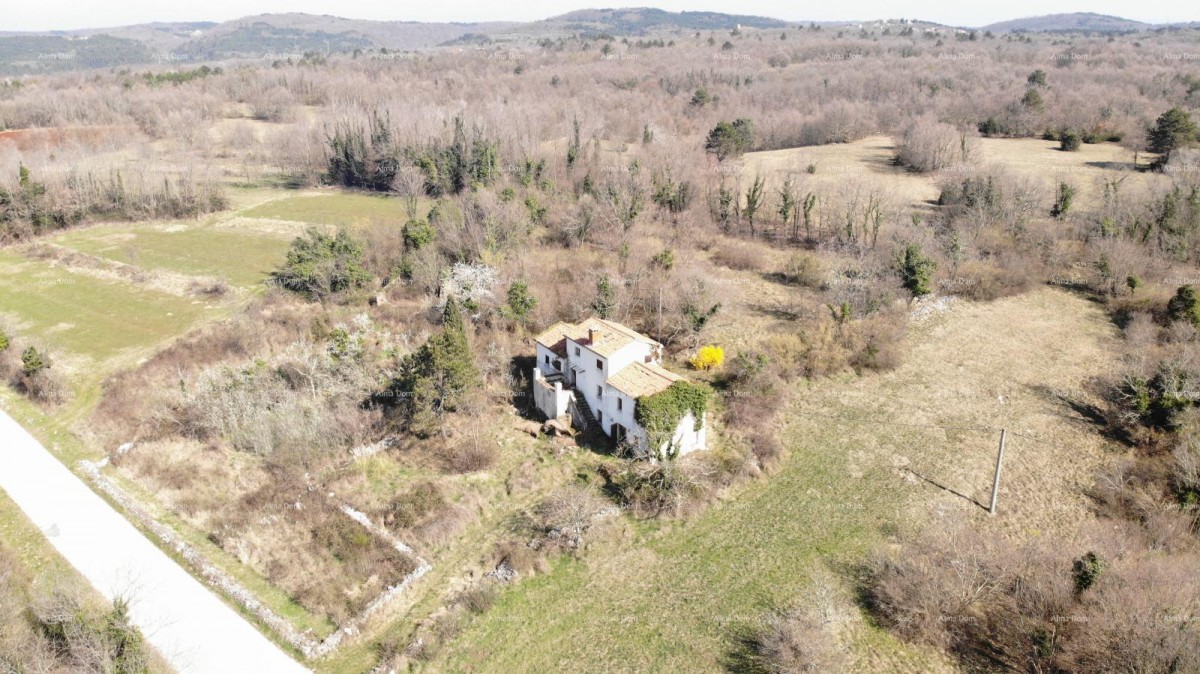 VILLA ISTRA CON PISCINA E 4.000 m² DI TERRENO – OPRTALJ 11