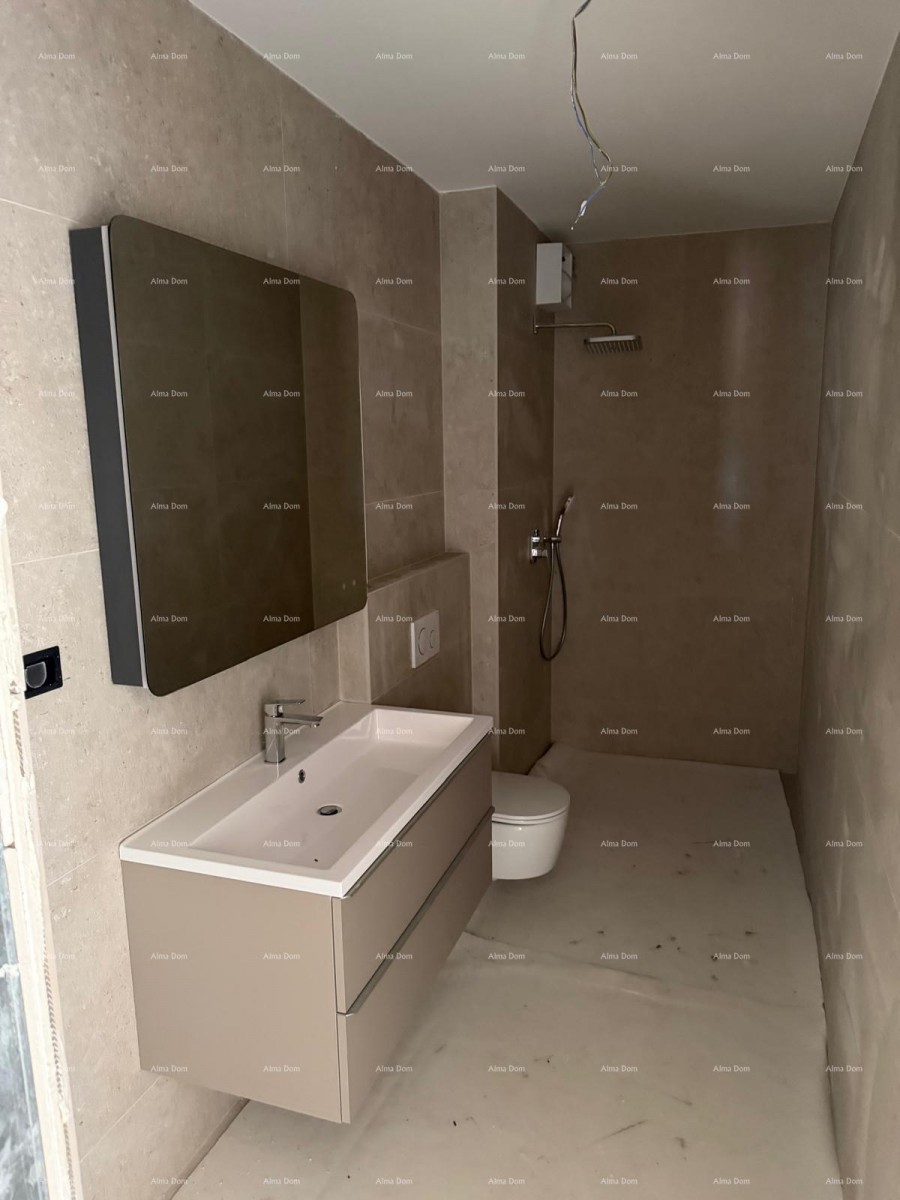 Продажа квартир в современном новострое, в центре, Пореч! 13