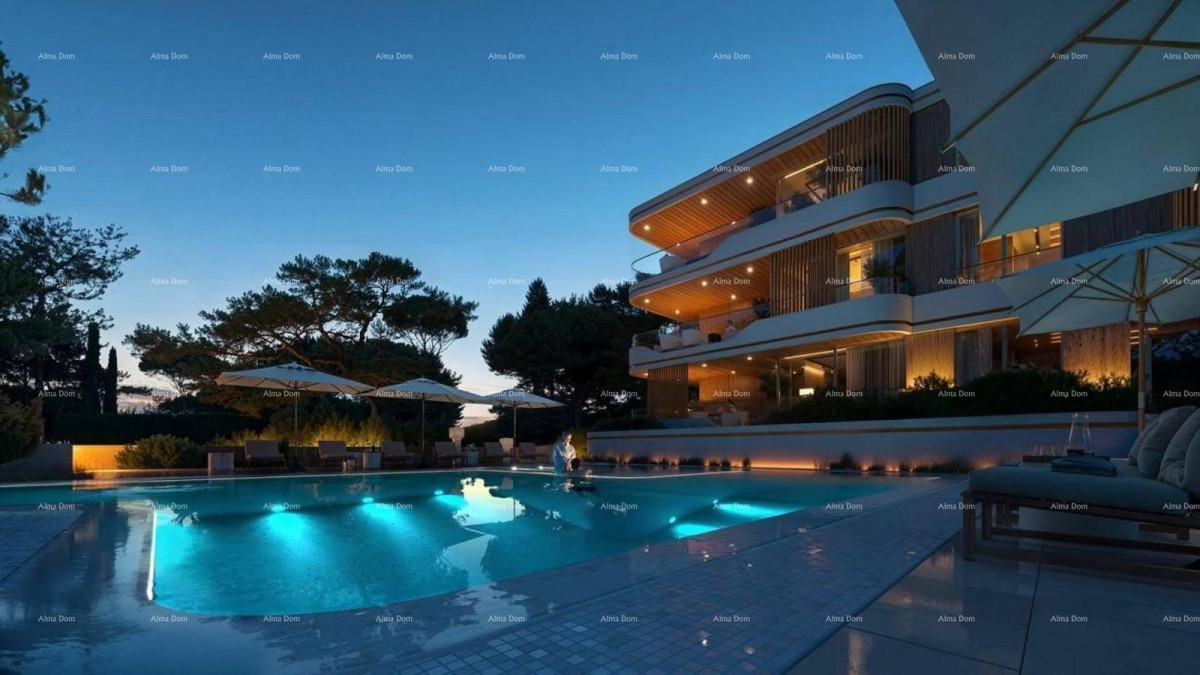 ROVIGNO - appartamento in vendita in un residence di lusso sul mare / S11 6