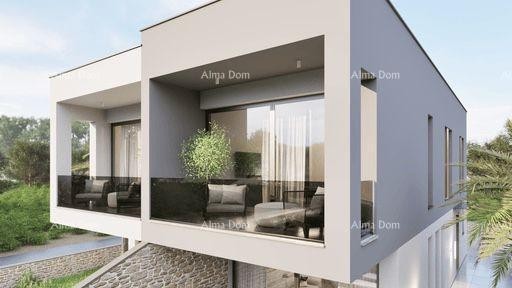 Duplex kuća s bazenom! S 2. Ližnjan. 3