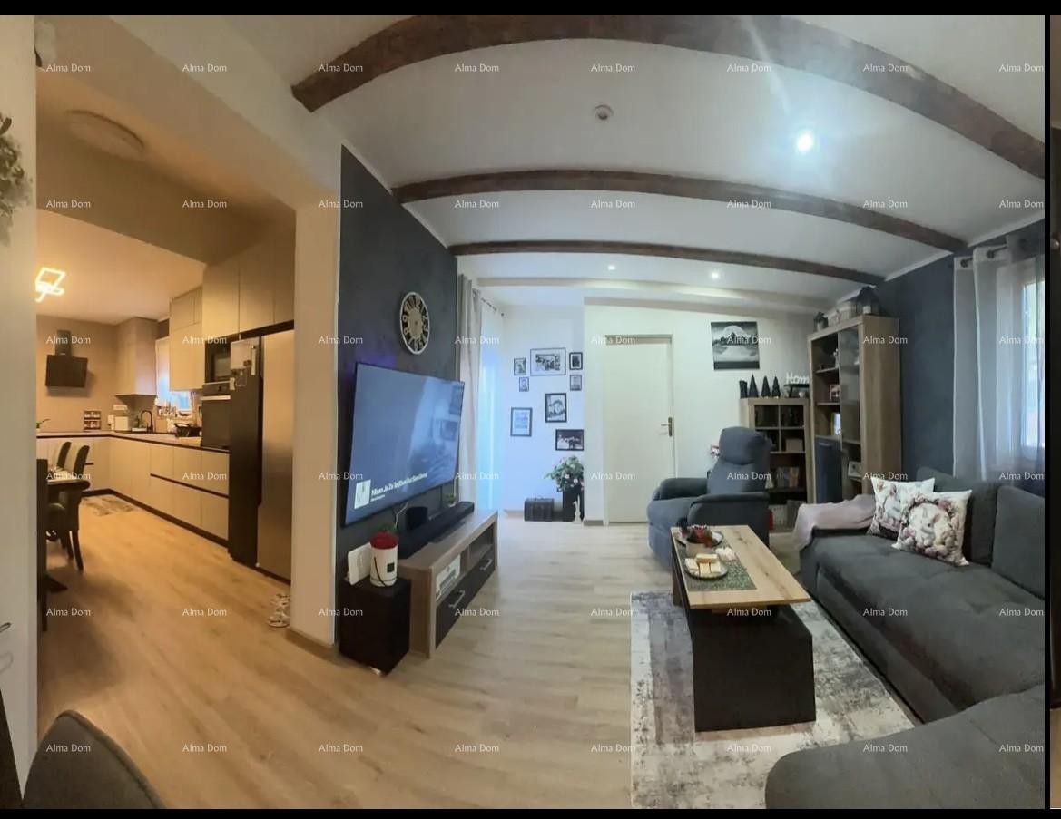 Šišan – prizemni stan 72 m² s dvorištem od 70 m2. 3