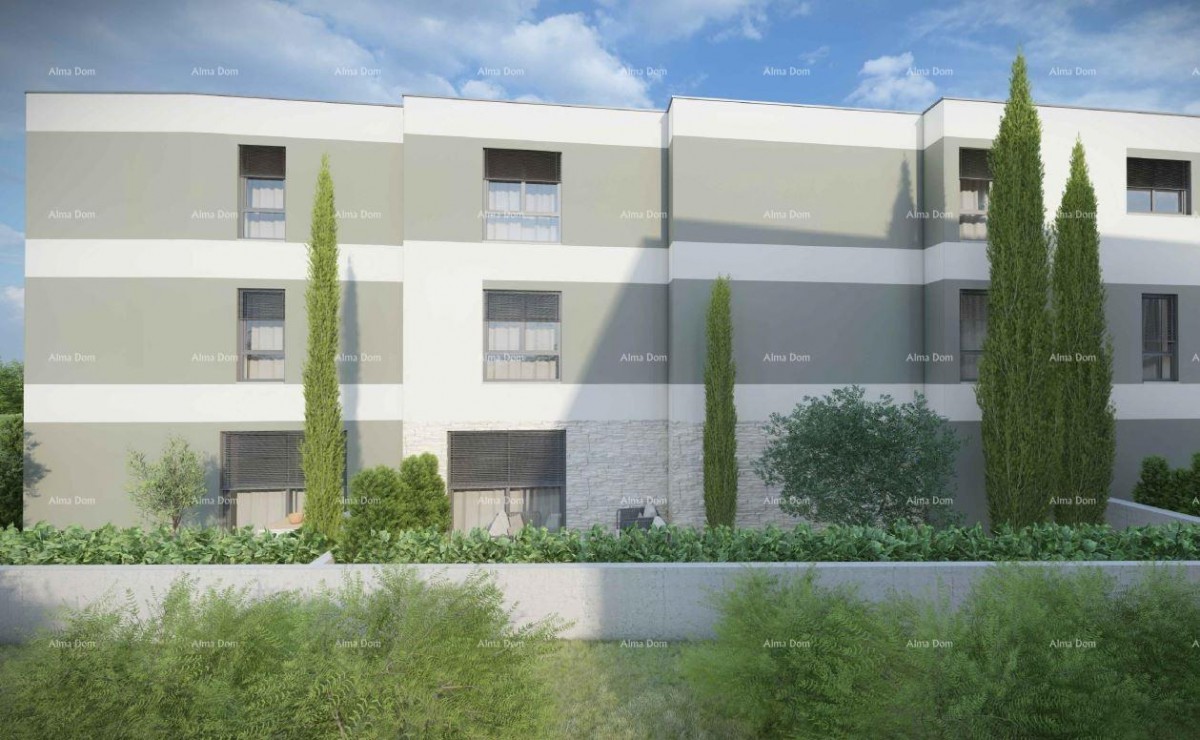 NEW BUILDING IN PULA – APARTMENT WITH TWO BEDROOMS AND BALCONY 4