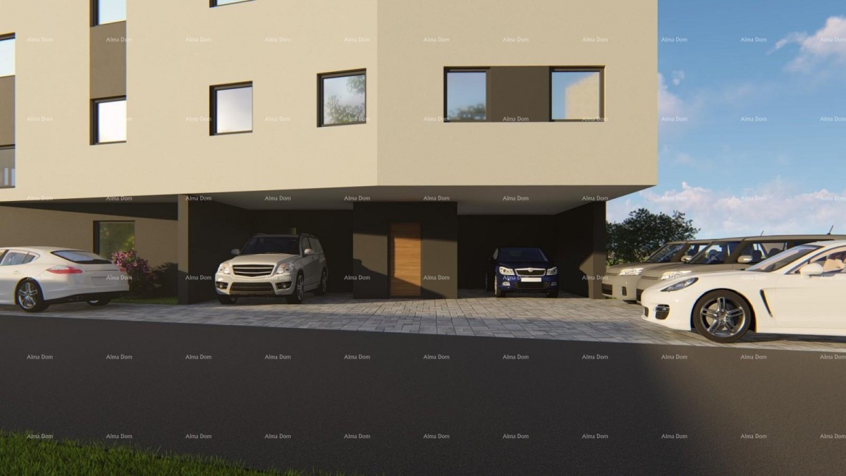 PULA, Novogradnja! A1 13