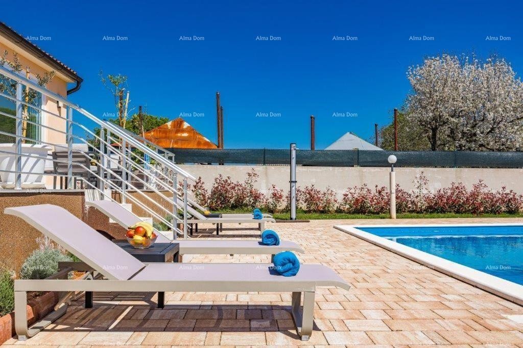 Lussuosa villa con piscina in vendita – Istria, dintorni di Barbana 25