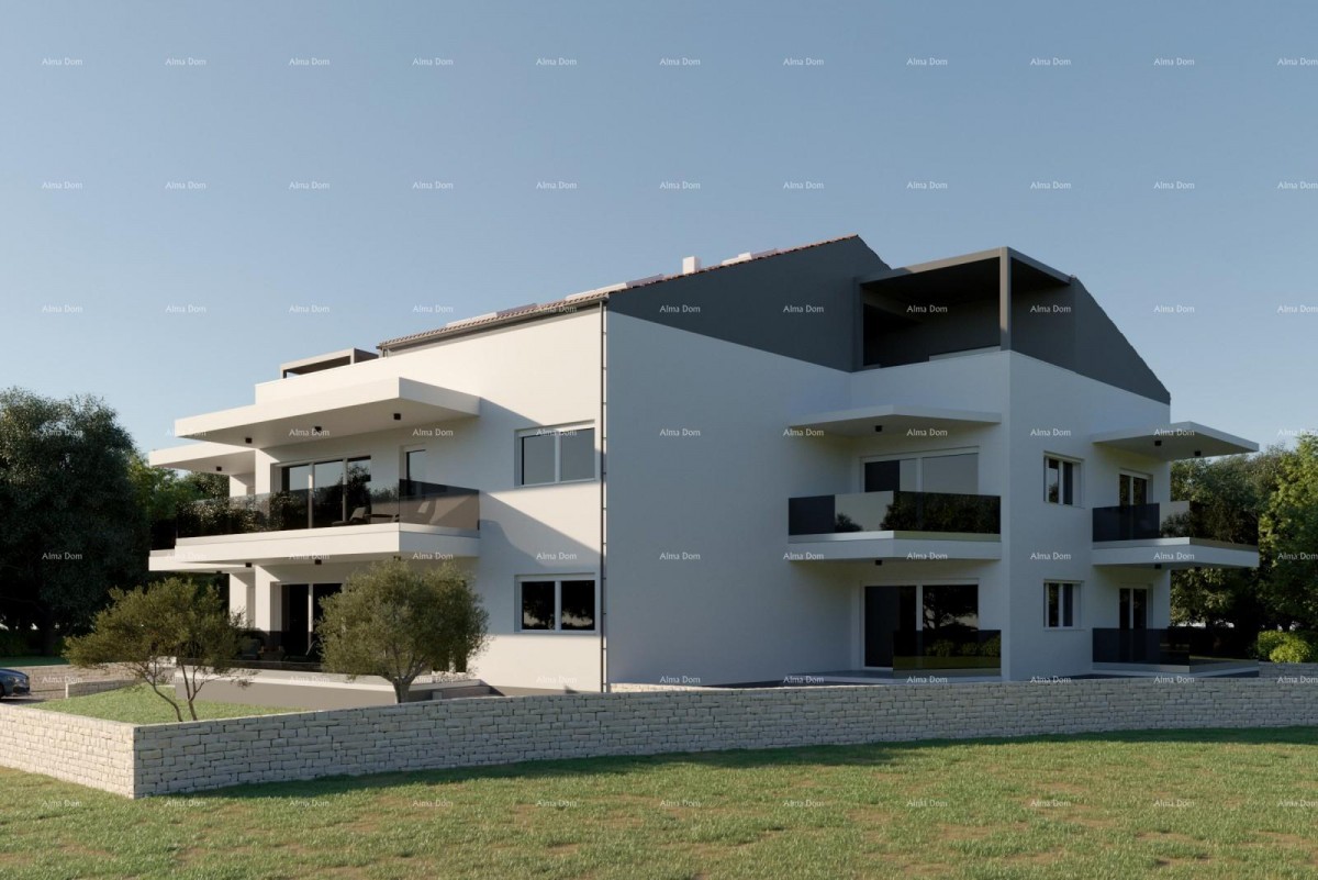 ROVIGNO - Appartamento duplex in un nuovo progetto / posizione TOP, a 2 minuti dal mare! (E) 5