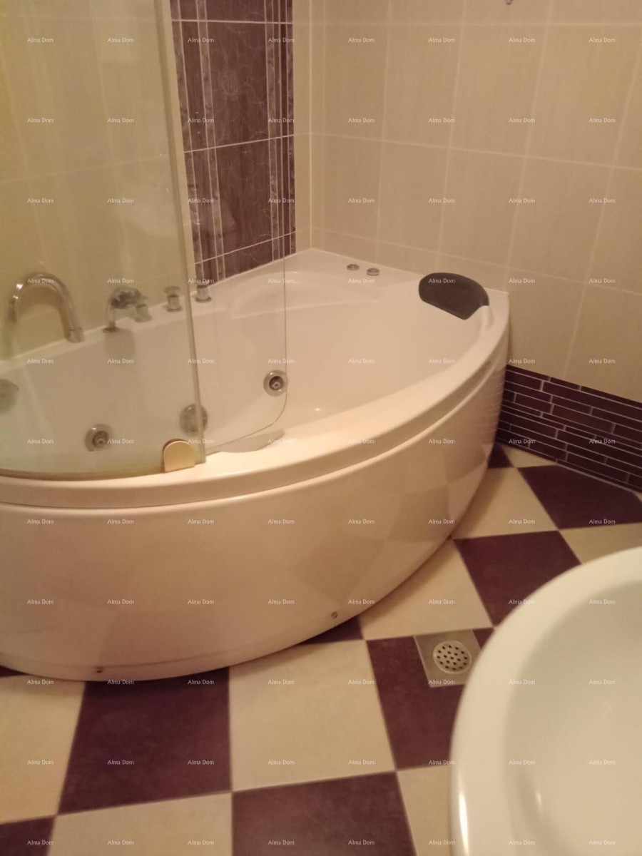 A fully furnished, nicely decorated apartment with a view of the sea, Ližnjan! 22