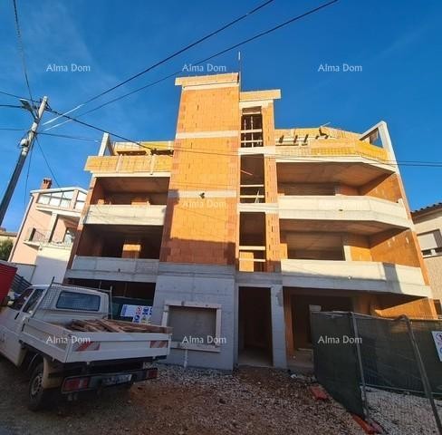 Prodaja - stan s terasom v novem stanovanjskem projektu, Ližnjan! S4 10