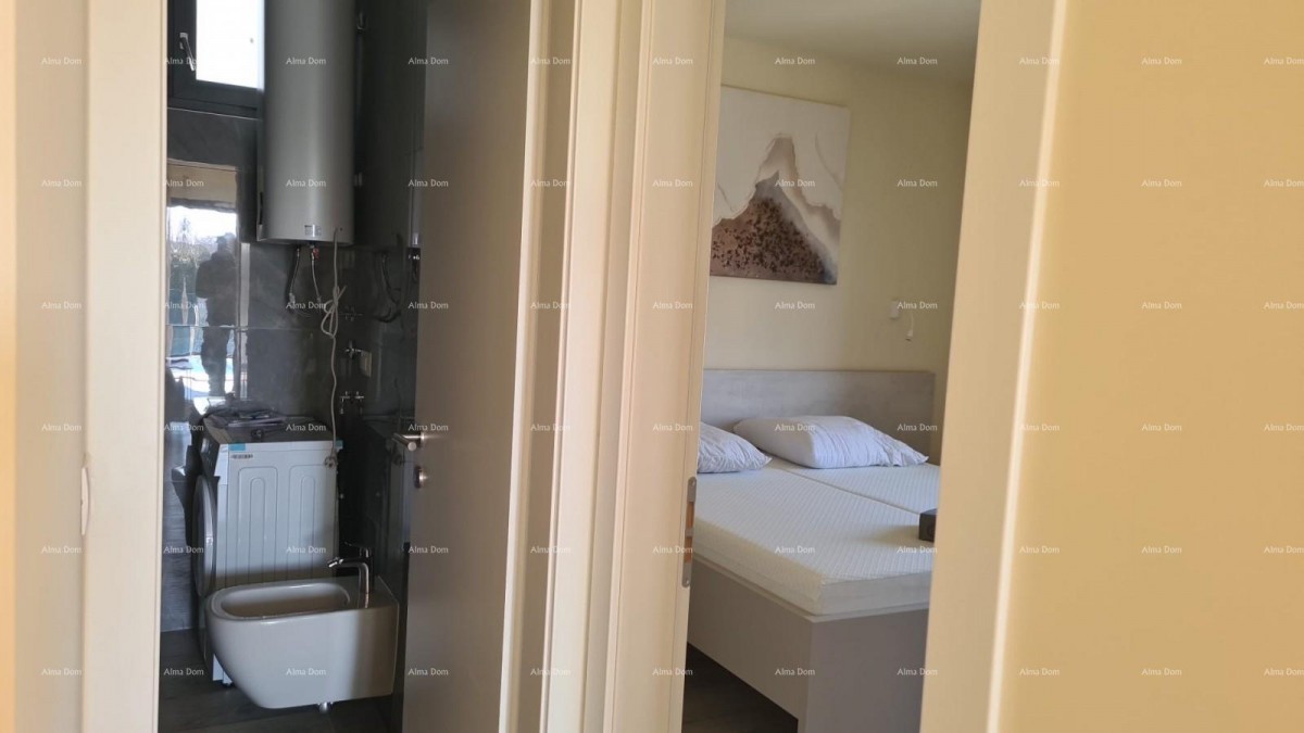 Современная квартира в блоке F с двумя парковочными местами и кладовкой, недалеко от Умага! F2 22