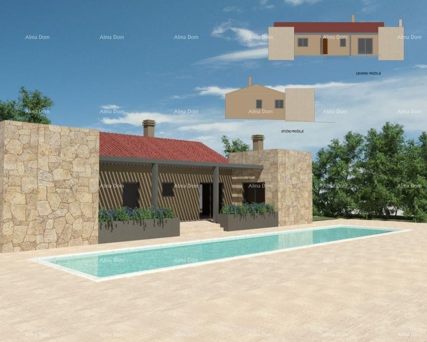 Земля под застройку с проектом, недалеко от Марчаны 1