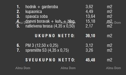 Prodaja stanova u novom stambenom kompleksu, Štinjan! 10C 16