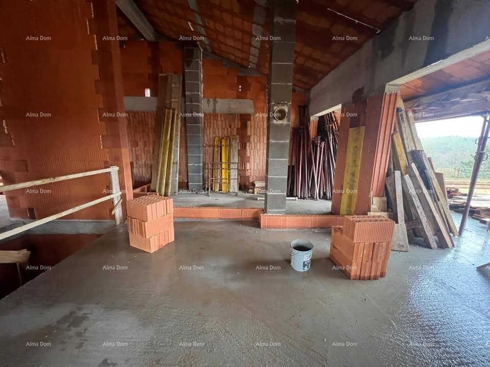 Vrhunska lokacija, narava, mir – moderna vila v gradnji 3