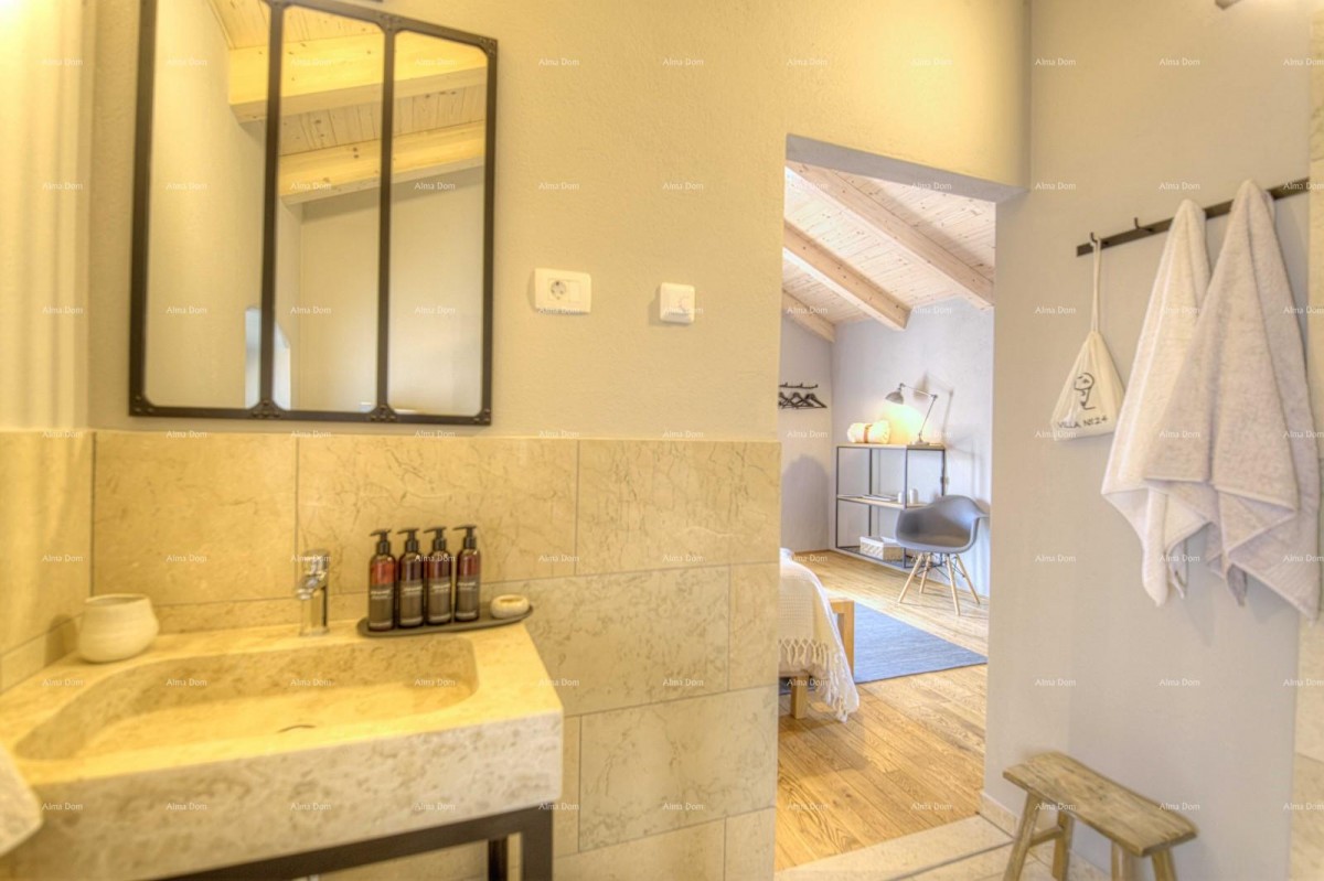 Продаем красивый дом в идиллической деревне, в самом сердце Истрии. 19