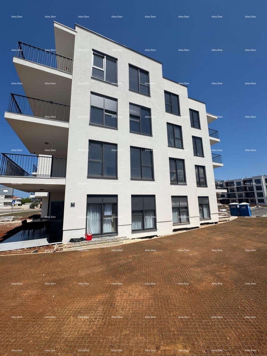 UMAG – Nuova costruzione! Appartamento in un moderno complesso residenziale con due posti auto, S 3-07 8