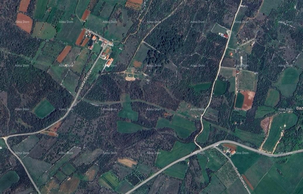 Vodnjan, Building plot with valid construction permit! 2