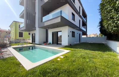 Продажа квартиры с бассейном в новом жилом доме, Премантура!  (102)