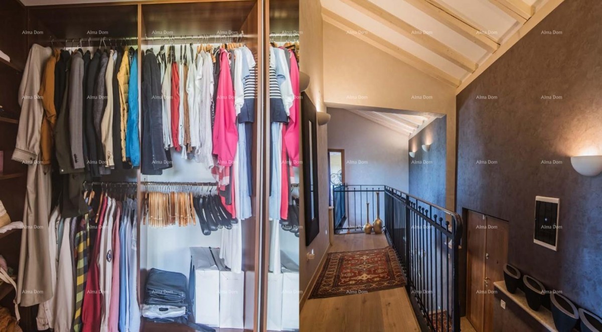 Lussuosa villa in pietra istriana con piscina in stile toscano, Rovigno! 31