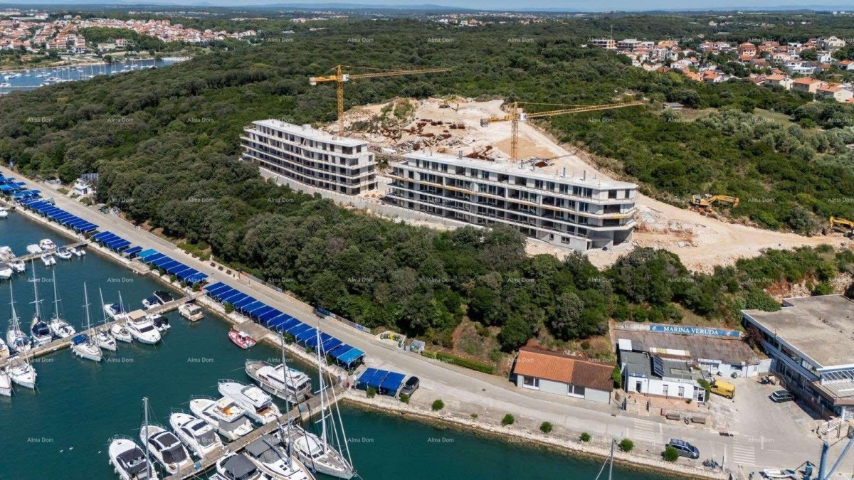 Vendita di appartamenti moderni in un edificio esclusivo con vista sulla Marina, Pola! 19