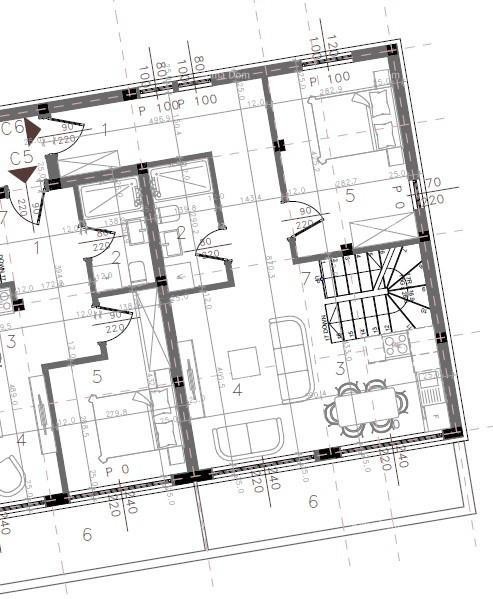MEDULIN - Stan v novem projektu / 300 m do morja!!! (C6) 5