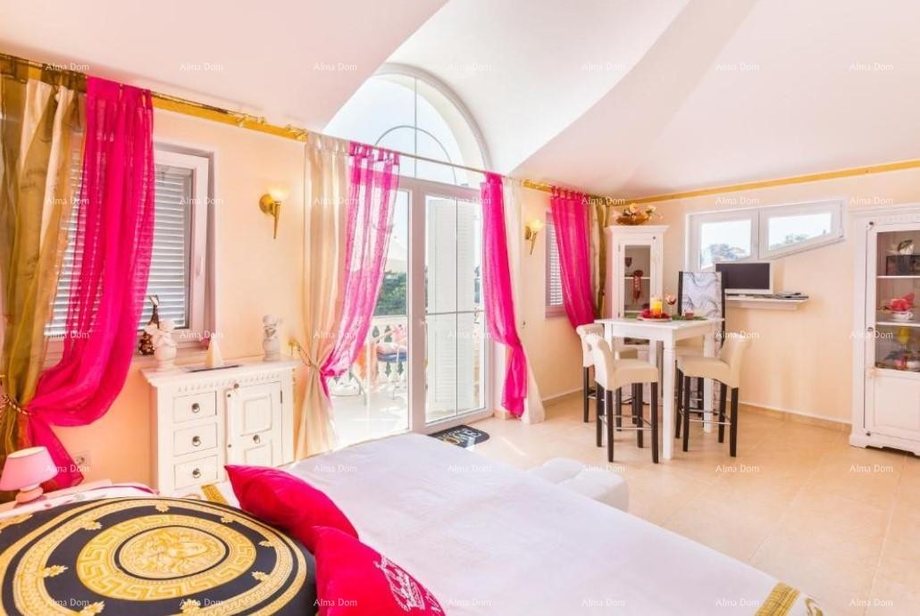 House with apartments and a pool in Premantura – sea view! 19