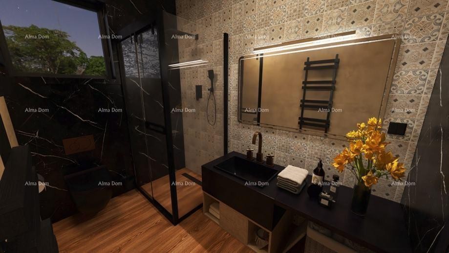 MARČANA MODERNA VILA S BAZENOM U GRADNJI. 12