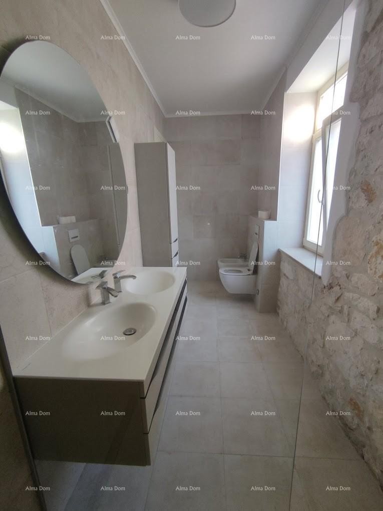 Pula Veruda Prekrasna, potpuno renovirana austrougarska kamena vila s pogledom na more. 9