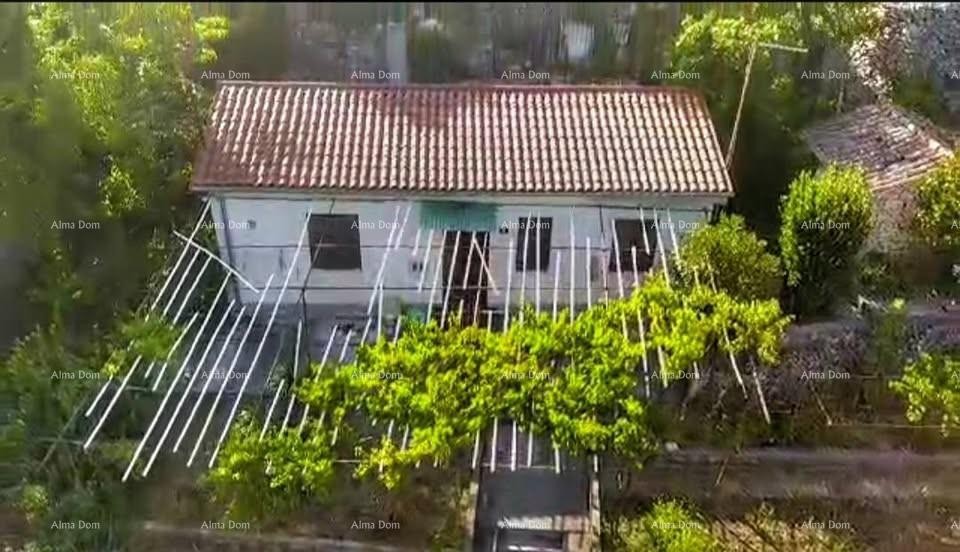 Na prodaju hiša  – Raša 2