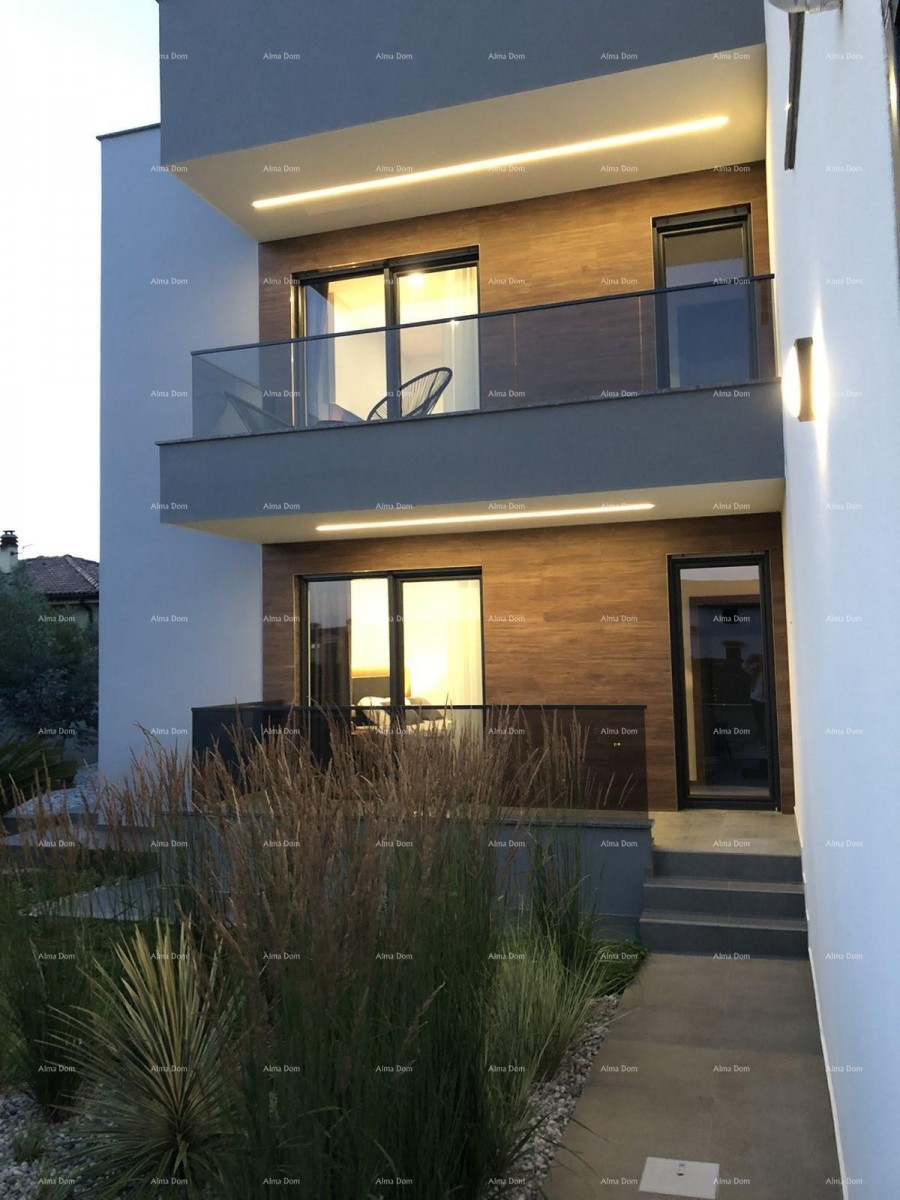 Фажана! Современная вилла с бассейном! 17