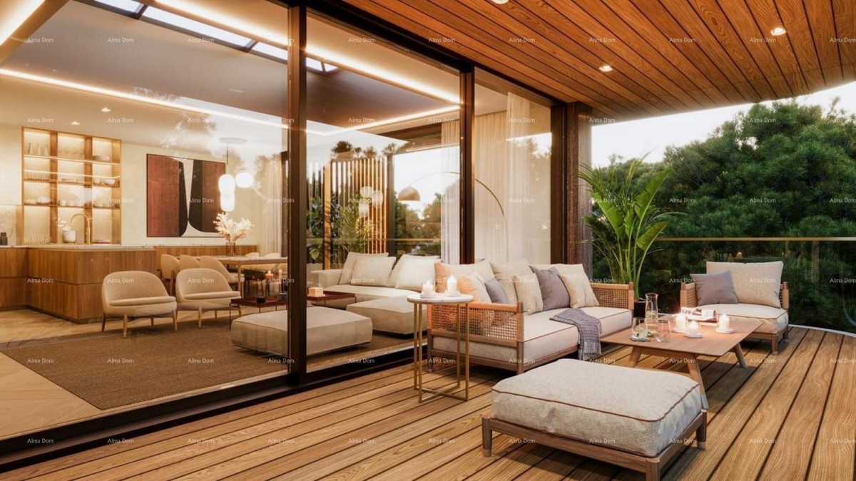 ROVINJ - apartment for sale in a luxury residence by the sea / S11 13