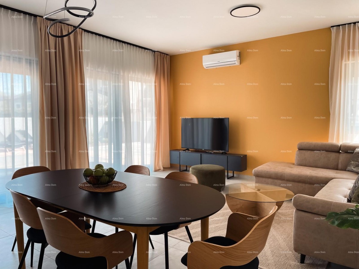 Top location, Pomer! Modern two-story house with pool and jacuzzi! 14