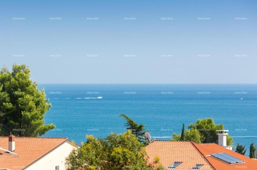 House with apartments and a pool in Premantura – sea view! 10