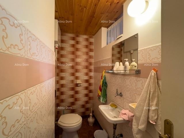 We are selling a large detached house with a spacious yard! 13