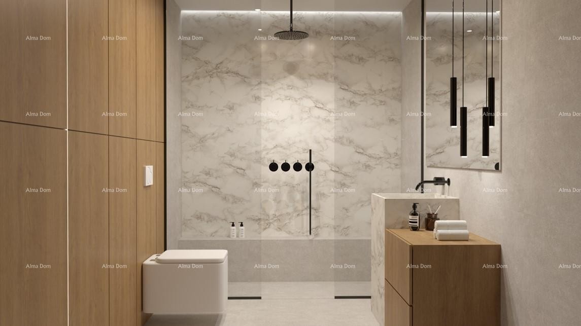 Vendita - Appartamento moderno in un nuovo complesso residenziale privato a Šijana, Pola! F-C 8