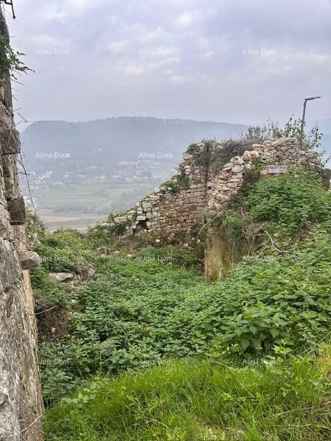 КАШТЕЛ – Строительный участок 1.500 м² с панорамным видом 5