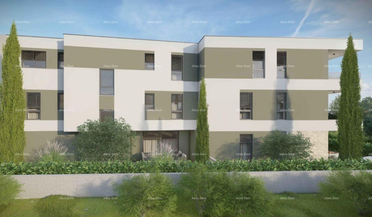 NUOVA COSTRUZIONE A PULA – APPARTAMENTO CON DUE CAMERE DA LETTO 6